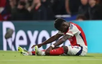 Saka và Rice dính chấn thương, Arsenal loay hoay sau Derby London!