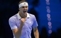 Alexander Zverev khởi đầu thuận lợi tại ATP Finals