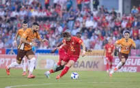 Vòng 8 V.League 2024/25: Hồng Lĩnh Hà Tĩnh giành chiến thắng trên sân nhà