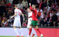 UEFA Nations League: Ronaldo chói sáng, Bồ Đào Nha thắng ấn tượng