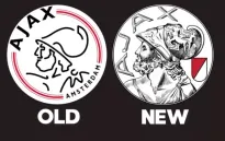Ajax Amsterdam khôi phục lại logo lịch sử của đội bóng