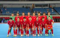 ĐT futsal nữ Việt Nam khởi đầu thuận lợi tại giải futsal Đông Nam Á 2024