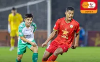 Vòng 9 V.League | Hồng Lĩnh Hà Tĩnh nối dài mạch bất bại