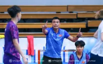 Trước trận CK futsal nữ ĐNA 2024, HLV Nguyễn Đình Hoàng lo ngại vấn đề thể lực