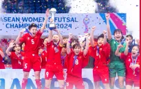 ĐT futsal nữ Việt Nam giành chức vô địch Đông Nam Á