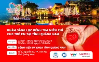 Trái tim cho em sẽ đến với Quảng Nam