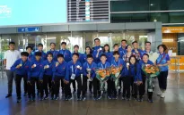 Đội tuyển Futsal Nữ Việt Nam về nước tiếp tục chuẩn bị cho vòng loại châu Á 2025