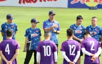 Đội tuyển Việt Nam hứng khởi bước vào tập luyện, hướng tới ASEAN Cup 2024