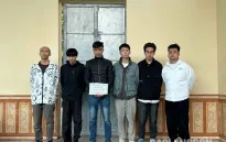 Bắt giữ đối tượng tổ chức đưa đón người xuất nhập cảnh trái phép