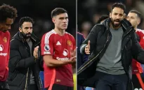 Man Utd chia điểm trong trận ra mắt của HLV Ruben Amorim