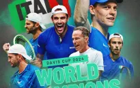 ĐT Italia vô địch Davis Cup 2024