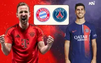 Bayern Munich vs PSG: Không khoan nhượng | Lượt trận thứ 5 vòng bảng UEFA Champions League