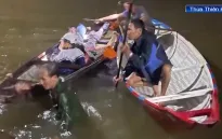 Nguy cơ đuối nước do bất cẩn mùa mưa lũ