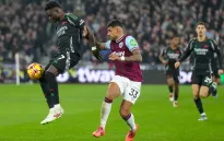 Thắng West Ham, Arsenal vượt mặt Man City trên bảng xếp hạng