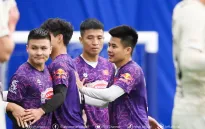 Đấu tập tại Gyeongju, đội tuyển Việt Nam thắng Jeonbuk Hyundai Motors 3-1
