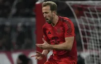 Harry Kane ghi bàn ấn tượng nhất trong năm 2024