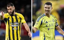 Benzema và Ronaldo cùng ghi bàn, Al Ittihad giành chiến thắng kịch tính