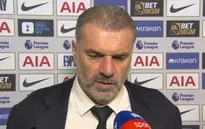 Ange Postecoglou "tố cáo" trọng tài Ngoại hạng Anh sau thất bại kịch tính trước Chelsea