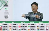 Đội tuyển Việt Nam cùng bảng Malaysia, Nepal và Lào tại Vòng loại cuối Asian Cup 2027