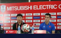 HLV Kim Sang Sik cảm ơn CĐV Việt Nam đã tiếp lửa cho đội tuyển trên đất khách