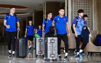 Đội tuyển Việt Nam trở về nước, chuẩn bị cho cuộc so tài với Indonesia tại sân nhà