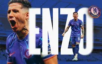 Enzo Fernández: Từ "bom xịt" triệu đô thành ngôi sao sáng giá Chelsea!