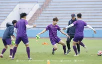 Tiền vệ Hoàng Đức: "ĐT Việt Nam hướng tới kết quả tốt nhất trong từng trận đấu"