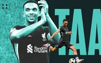 Trent Alexander-Arnold: Hậu vệ kiến tạo nhiều nhất lịch sử Ngoại hạng Anh!