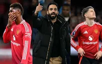Amorim gây sốc: Rashford và Garnacho bị loại, Man Utd đổi vận derby Manchester?