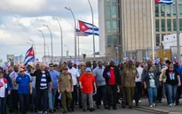 Hàng trăm nghìn người Cuba biểu tình phản đối Mỹ cấm vận
