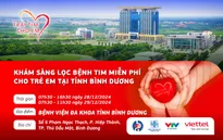 Trái tim cho em sẽ đến với Bình Dương