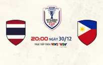 Bán kết lượt về Asean Cup | Thái Lan - Philippines | 20h00 ngày 30/12 trên VTV2, VTV Cần Thơ