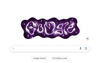 Google thay ảnh đại diện chờ đón năm mới 2025