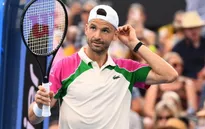 Grigor Dimitrov tiến vào vòng 3 Brisbane International