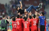 Thầy trò HLV Kim Sang Sik chia sẻ về bàn thua xấu chơi từ ĐT Thái Lan