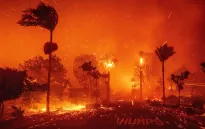 Cháy rừng lịch sử ở Los Angeles: Hơn 10.000 công trình bị hư hại, số người chết tăng