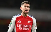 Jorginho: Tương lai tại Arsenal treo lơ lửng, Palmeiras sẵn sàng "giải cứu"?