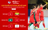 Đội tuyển Futsal Nữ Việt Nam công bố danh sách tham dự vòng loại Futsal Nữ châu Á 2025