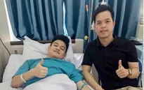 Hậu vệ Hồ Tấn Tài phẫu thuật chấn thương thành công