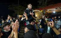 Cộng đồng quốc tế hoan nghênh lệnh ngừng bắn tại Gaza