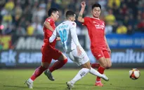 Lịch thi đấu và trực tiếp vòng 10 V.League trên VTV: Tâm điểm TX Nam Định - Thể Công Viettel