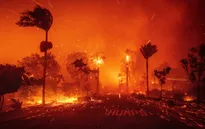 Cháy rừng ở California: Người dân sơ tán không được quay trở lại trong ít nhất 1 tuần