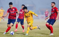 V.League 2024/25: Công An Hà Nội chia điểm trước Sông Lam Nghệ An