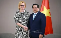 Thủ tướng Chính phủ Phạm Minh Chính tiếp Chủ tịch Đảng Cộng sản Séc-Movara