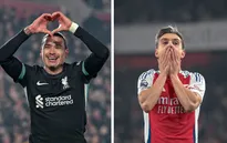 Vòng 22 Ngoại hạng Anh: Liverpool - Arsenal ngược chiều cảm xúc