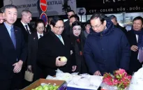 Thủ tướng thăm các trung tâm thương mại của người Việt Nam tại Cộng hoà Séc