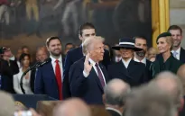 Toàn cảnh lễ nhậm chức Tổng thống Mỹ thứ 47 của ông Donald Trump