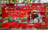 Ấm lòng người bệnh tại Hội chợ Tết 0 đồng