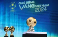 Danh sách rút gọn giải thưởng Quả bóng Vàng Việt Nam năm 2024
