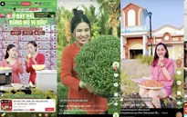 2,1 triệu phiên livestream bán hàng Tết